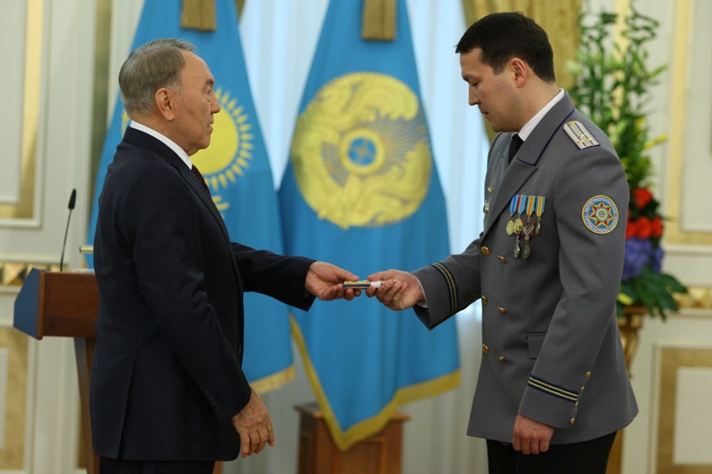 Самат Абиш назначен первым зампредом Комитета нацбезопасности 