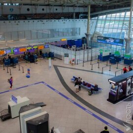 В аэропортах Казахстана усилены меры безопасности