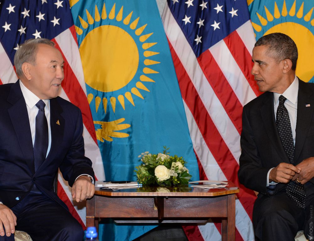 Обама поблагодарил Назарбаева за помощь  в Афганистане, президенты сделали совместное заявление о сотрудничестве в сфере ядерной безопасности