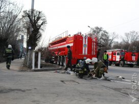 В Жанатасе пятеро детей погибли, задохнувшись при пожаре 