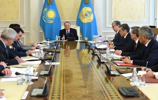 На заседании Совбеза обсудили реализацию стратегии национальной безопасности Казахстана 