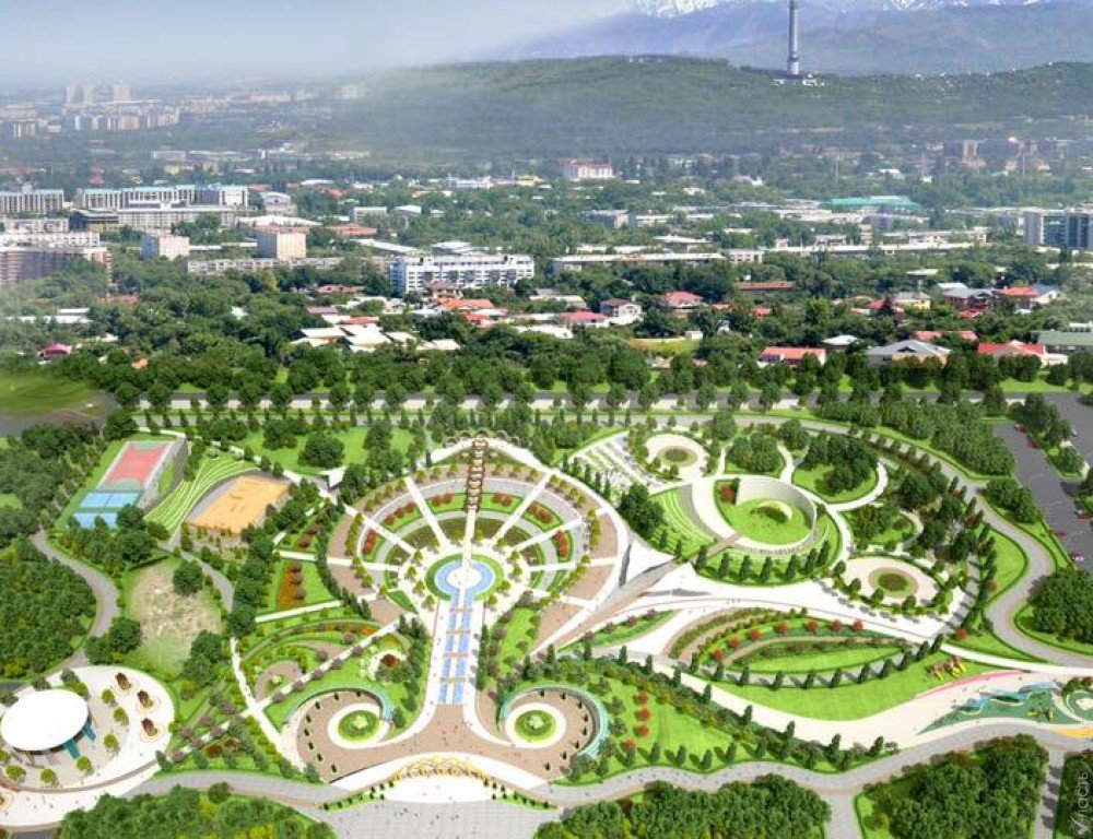 Жители Алматы просят акимат пересмотреть план реконструкции парка «Южный»
