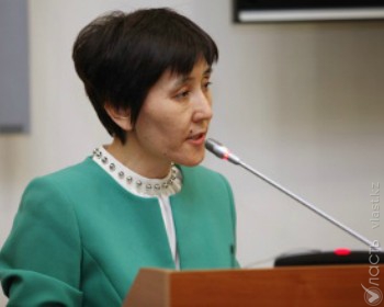 Дуйсенова представила глав комитетов министерства здравоохранения и соцразвития