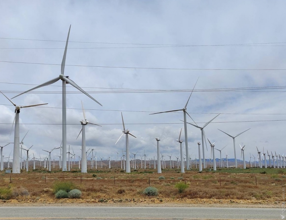 
Казахстан и Саудовская Аравия подписали соглашение о строительстве ветроэлектростанции в области Жетысу