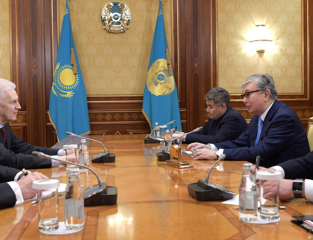 Токаев считает своей обязанностью продолжать развивать сотрудничество Казахстана и России