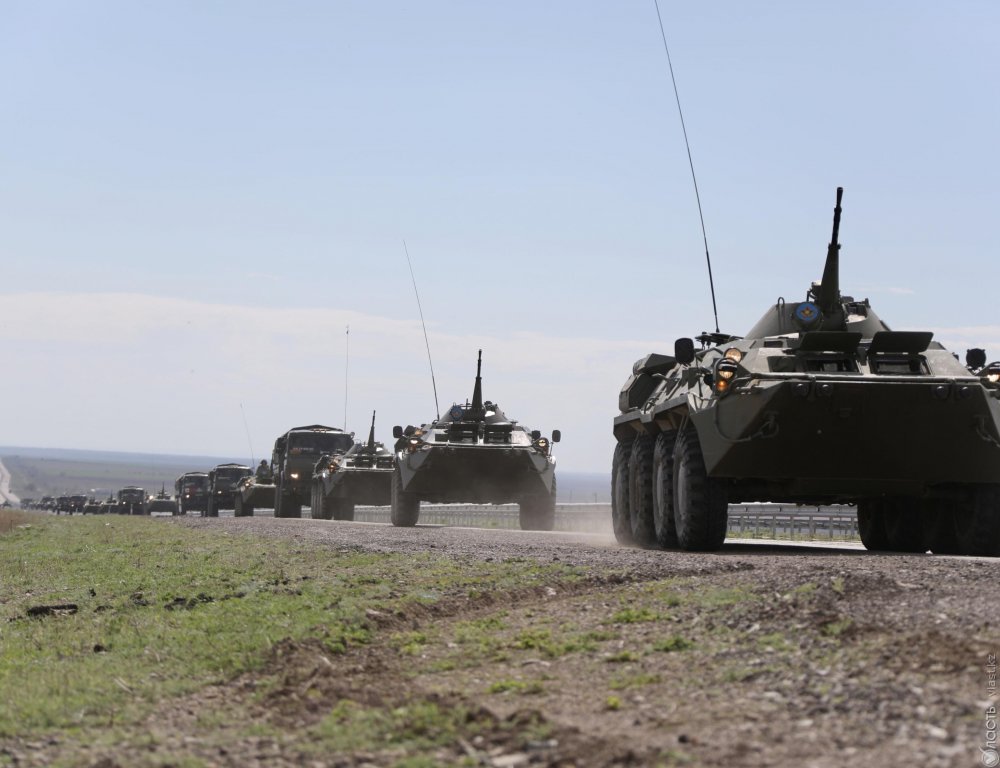 Парламент Казахстана одобрил ратификацию соглашения с Турцией о военном сотрудничестве