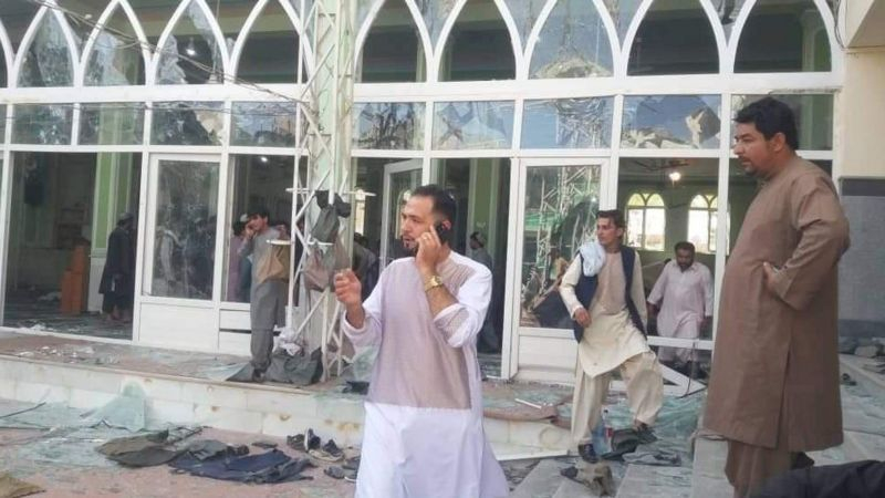 В афганском Кандагаре произошел взрыв в мечети