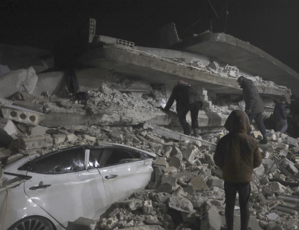 В Турции зафиксировано новое мощное землетрясение