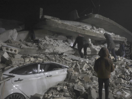 В Турции зафиксировано новое мощное землетрясение