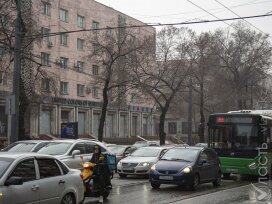 Автомобили на газе в Казахстане обяжут иметь специальный знак