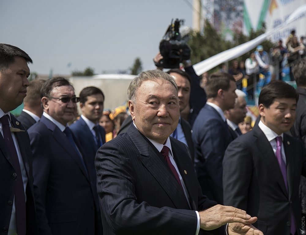 Назарбаев находится с рабочей поездкой в Восточном Казахстане