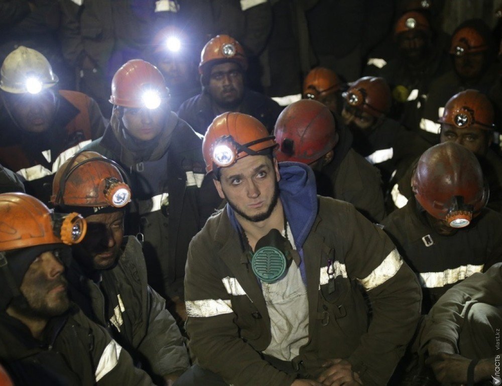 Переговоры бастовавших шахтеров с работодателем продолжатся в рамках согласительной комиссии - акимат 