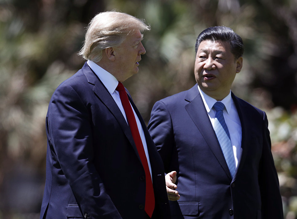 Главы Китая и США договорились наладить отношения между странами