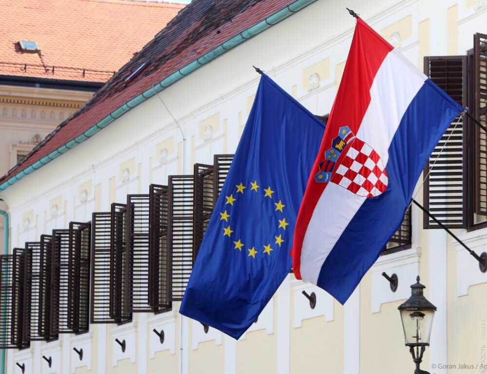 Европарламент одобрил присоединение Хорватии к Шенгенской зоне