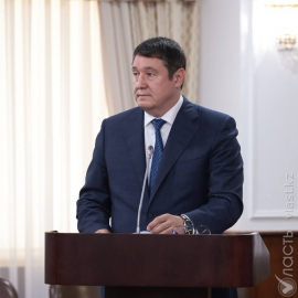 Саткалиев видит растущую поддержку развития атомной энергетики в Казахстане 