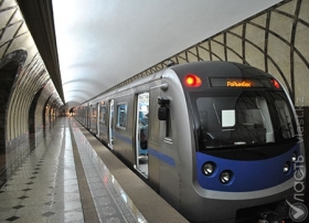 Строительство двух новых станций алматинского метро завершится до конца года