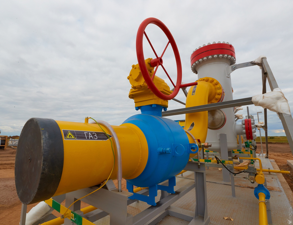 Работы по прокладке газопровода «Сарыарка» выполнены на 75%
