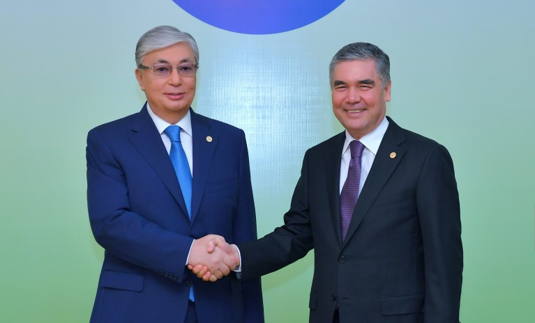 Сотрудничество Казахстана и Туркменистана развивается «по восходящей линии», уверен Токаев