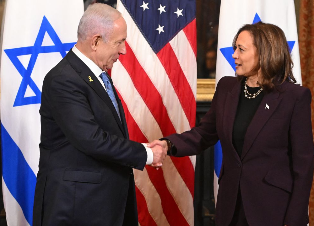 
​Камала Харрис призвала Израиль как можно скорее прекратить войну в Газе
