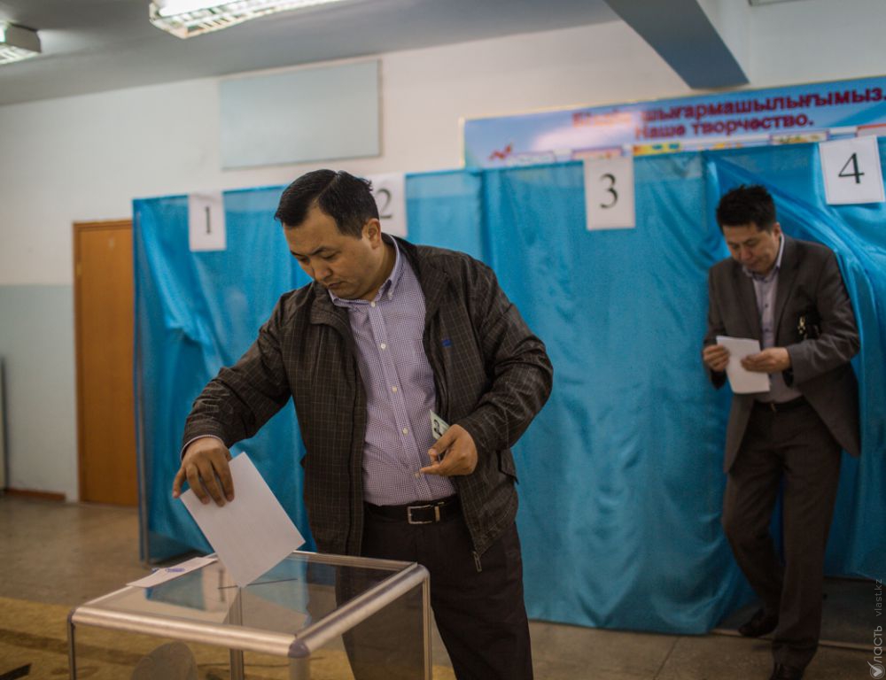 Явка избирателей в Казахстане составила 95,22%