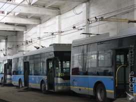 С начала 2019 года в Алматы произошло 415 обрывов контактной троллейбусной сети