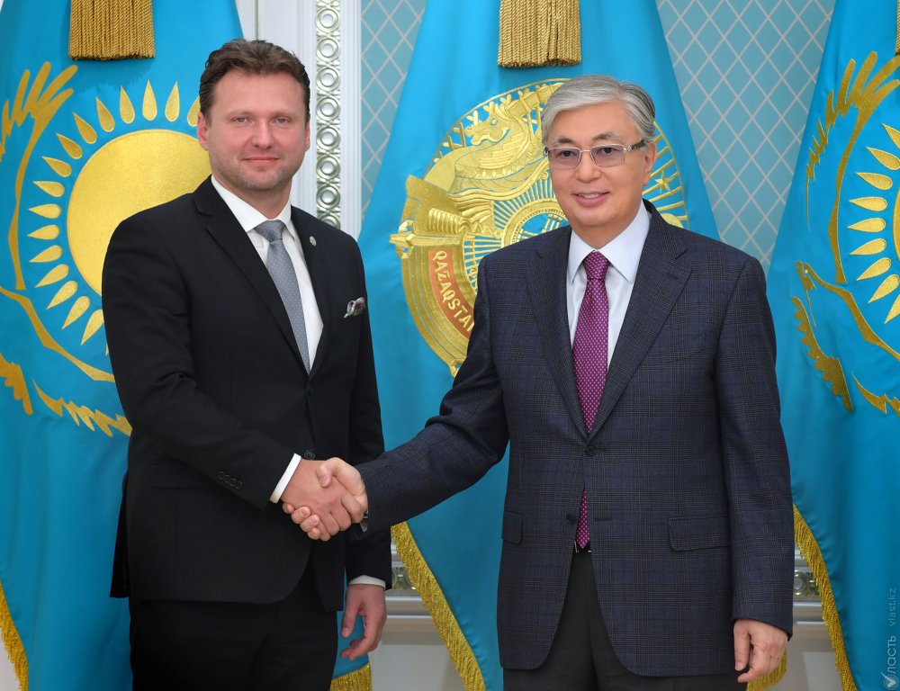 Казахстан продолжит развивать связи с Чехией, заявил Токаев