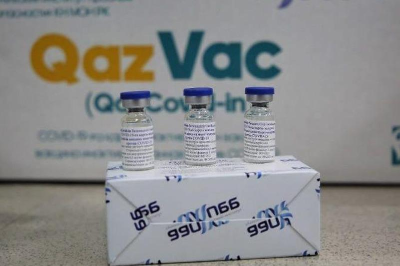 Завод по производству вакцины QazVac запустили в Жамбылской области