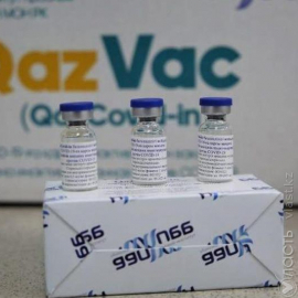 Завод по производству вакцины QazVac запустили в Жамбылской области