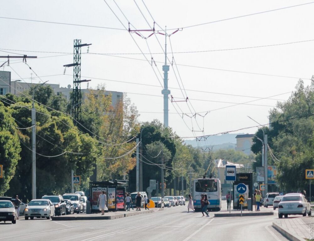 Новая линия БРТ будет запущена по проспекту Райымбека в Алматы до 2025 года