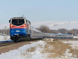 Поезд из Астаны в Омск запустят в декабре