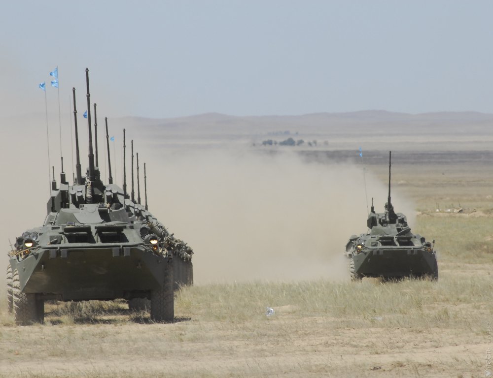 Казахстан ратифицировал соглашение с Беларусью о кооперации предприятий оборонной промышленности