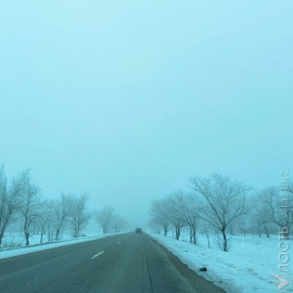 В 11 регионах Казахстана введены ограничения на дорогах из-за непогоды