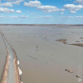 Собирать паводковую воду для нужд аграриев поручил Токаев 