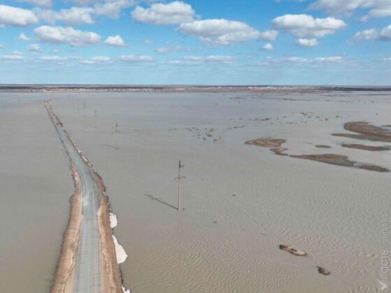 Собирать паводковую воду для нужд аграриев поручил Токаев 