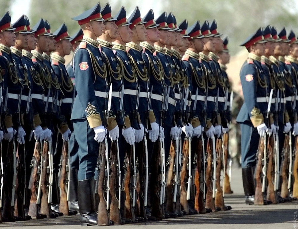 Новая служба создана в cтруктуре  вооруженных сил Казахстана