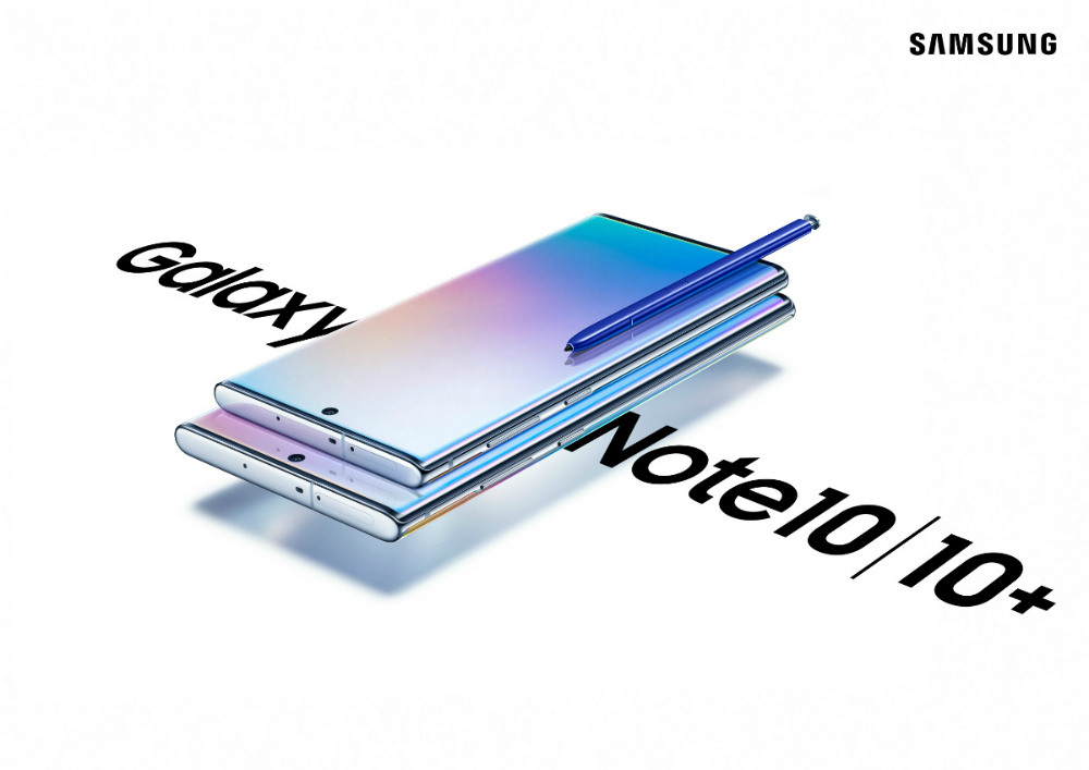Samsung открыл предзаказ на новые Galaxy Note 10|10+