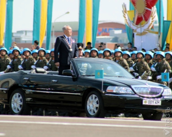 Сберечь главные ценности - независимость, мир и стабильность - призвал Назарбаев всех казахстанцев