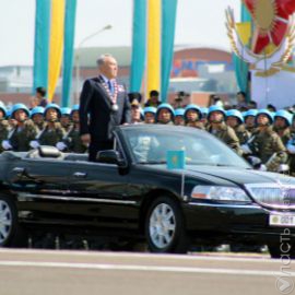 Сберечь главные ценности - независимость, мир и стабильность - призвал Назарбаев всех казахстанцев