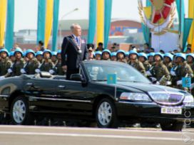 Сберечь главные ценности - независимость, мир и стабильность - призвал Назарбаев всех казахстанцев