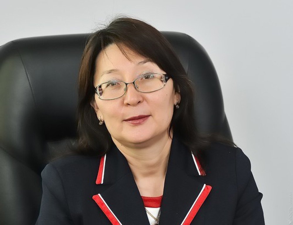 Вице-министром здравоохранения назначена Лязат Актаева