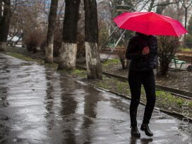 Сильные дожди прогнозируются в Казахстане в выходные