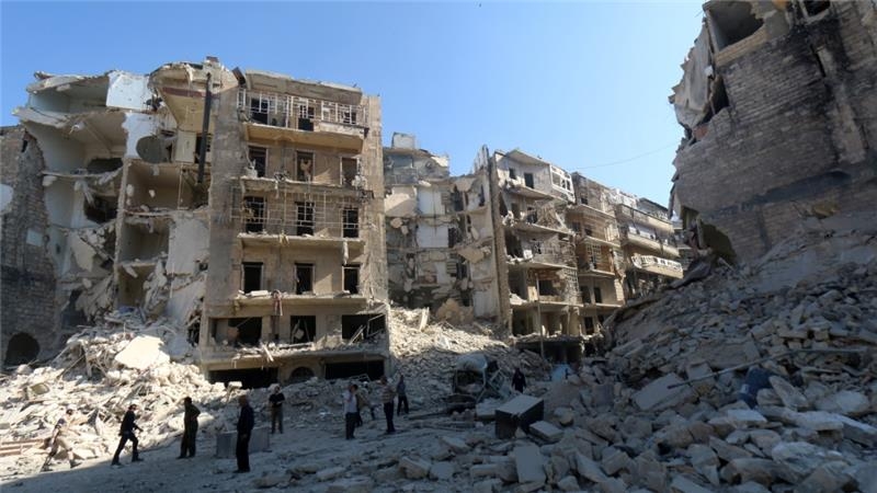 Минобороны России сообщает о прекращении авиаударов в районе Алеппо