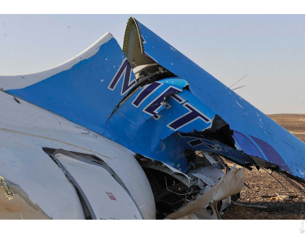 Теракт стал причиной крушения российского А321 в Египте — ФСБ