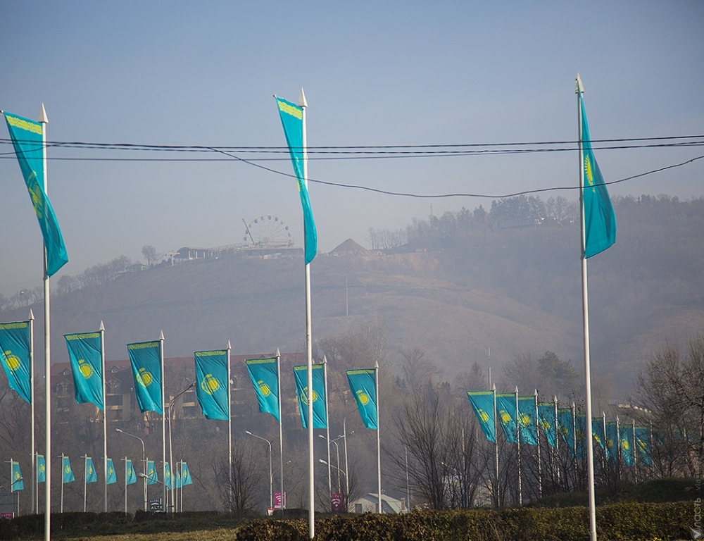 Казахстан отмечает 25-летие независимости