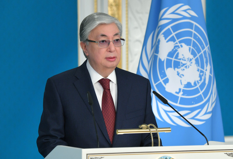 ​Токаев призвал ООН усилить поддержку развивающихся стран в период пандемии