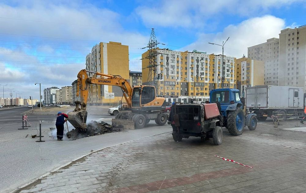 Правительство выделило 5 млрд тенге на реконструкцию магистральных теплосетей Актау