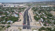 Завершена пробивка проспекта Абая до границы Алматы
