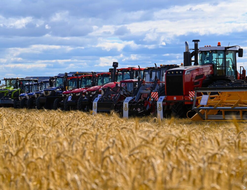 Аграрии северных регионов жалуются на проблемы с сушкой зерна – Бектенов