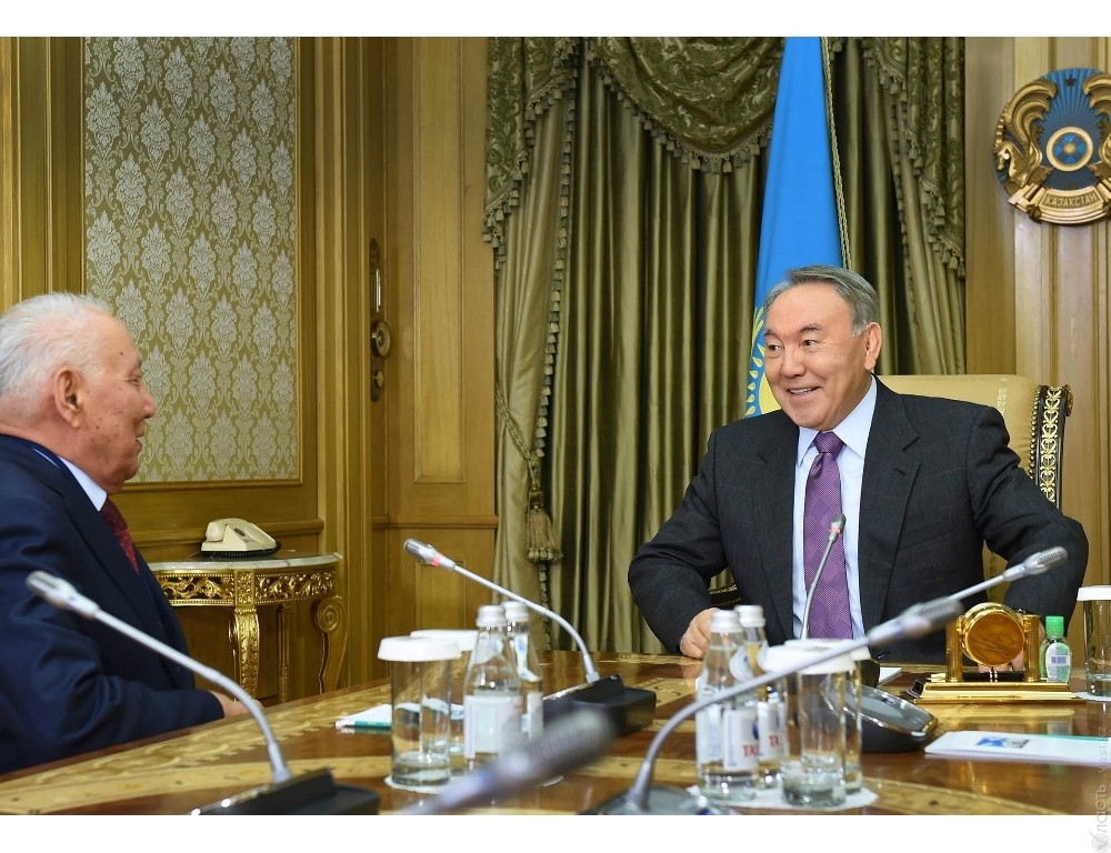 Назарбаев призвал научное сообщество Казахстана вовлечься в решение мировых экономических и геополитических проблем 