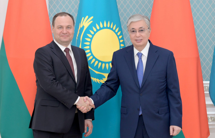 Казахстан будет делать все для развития сотрудничества с Беларусью – Токаев